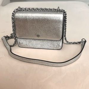 Tory Burch mini leather bag NWOT includes dust bag 6in x 5in height x 3in depth